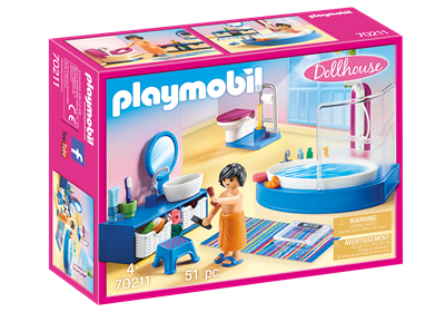 Playmobil - Bathroom with Tub (70211)_0