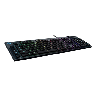 Logitech - G815 LIGHTSYNC RGB Mekanisk spilltastatur - GL Taktil - KARBON - PAN - NORDISK_0