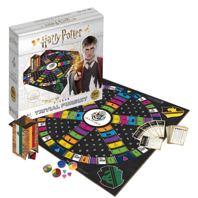 Trivial Pursuit - Harry Potter (Engelsk)_0