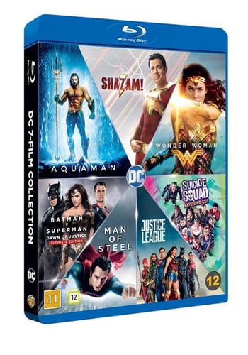 DC Comics 7-Film Collection_0