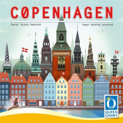 Copenhagen - Brætspil (Nordisk) - picture