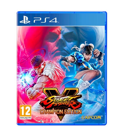 Street Fighter V (5) Champion Edition 12+_0