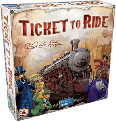 Ticket to Ride - USA (Nordic) - picture