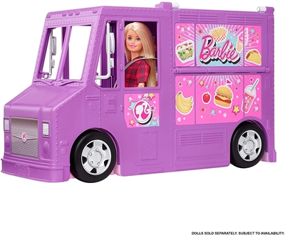 Barbie - Food Truck / Madvogn (GMW07)_0