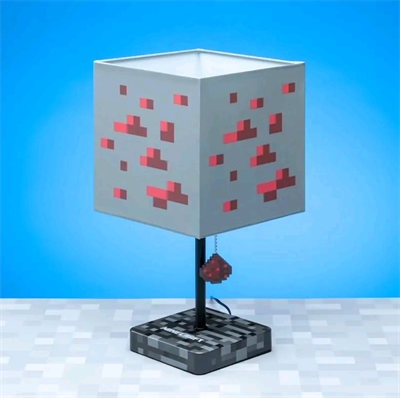 Minecraft - Redstone LED-lampa_0