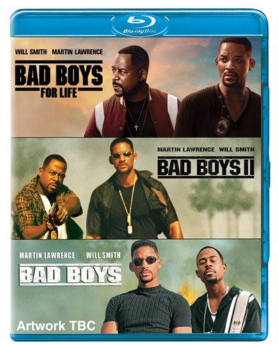 Bad Boys 1-3 - Blu Ray - picture