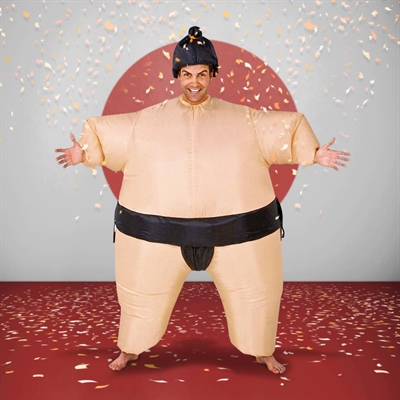 Mikamax - Self-Inflatable Sumo Suit