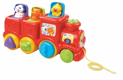 Vtech - Baby Tog med Pop op Venner (Dansk)_0