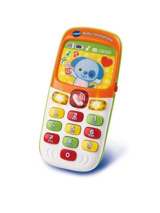 Vtech - Baby My First Smart Phone (Danish) (950-138132)_0