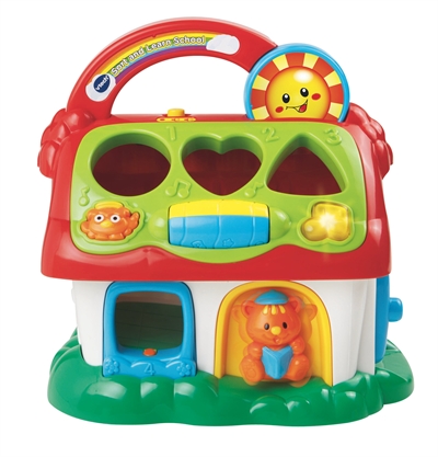 Vtech - Baby Putteskole (engelska) (75-950-129132) - picture