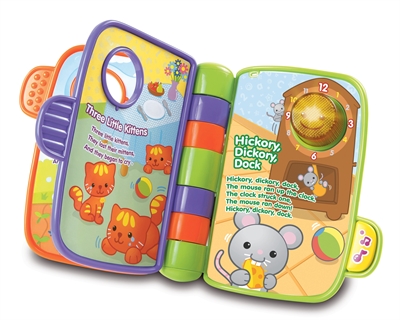 Vtech - Baby Rhyme and Discovery Book (Danish) (950-138332)_0