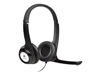 Logitech - H390 USB Headset black_0