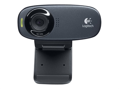 Logitech  - C310 Webcam Black USB 2.0 - picture