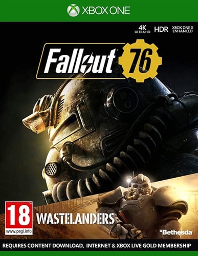 Fallout 76 Wastelanders 18+ - picture