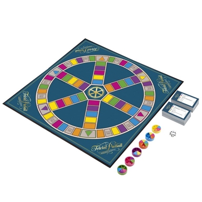 Hasbro Gaming - Trivial Pursuit - Classic Edition (Danish) (C1940)_0