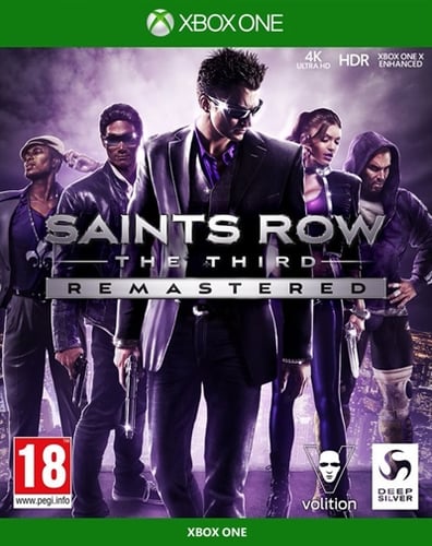 Saints Row The Third Remastered 18+ - picture