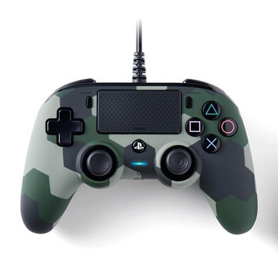 Nacon Compact Controller (Green Camouflage)_0