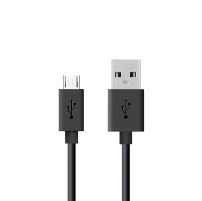 AEROZ - USBM-100 BLACK - MICRO USB KABEL - 100 CM (Sort)_0