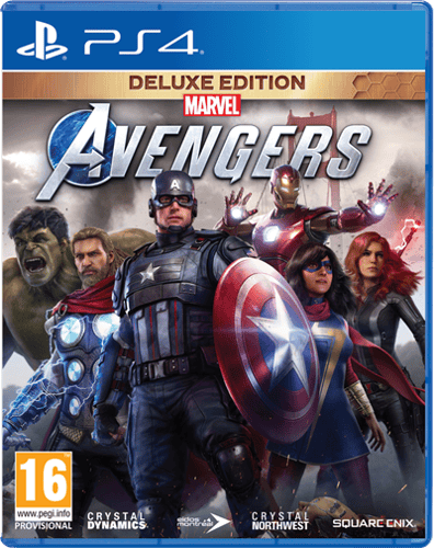 Marvel's Avengers (Deluxe Edition) 16+_0