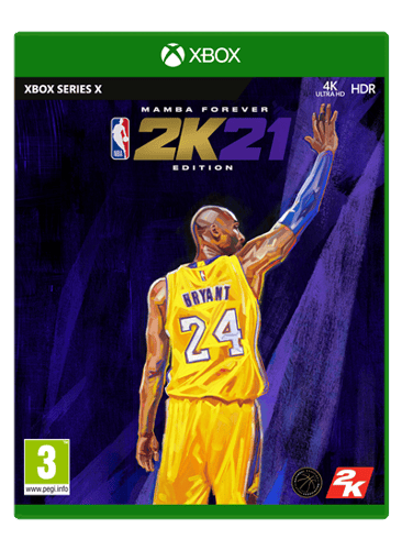 NBA 2K21 (Legend Edition) Mamba Forever 3+ - picture
