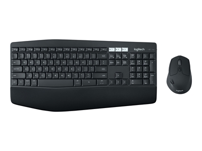 Logitech - MK850 Trådløst tastatur og mus sæt NORDIC - picture