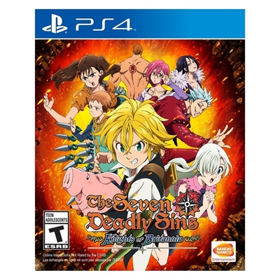 The Seven Deadly Sins: Knights of Britannia (Import) 12+ - picture
