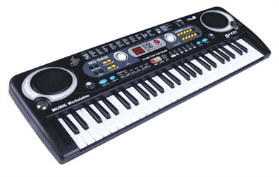 Music - Keyboard med 54 Tangenter - picture