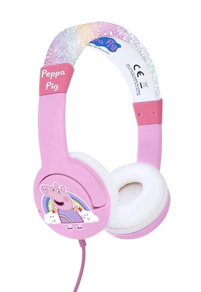 OTL - Junior Headphones - Rainbow Peppa Pig  (PP0776)_0