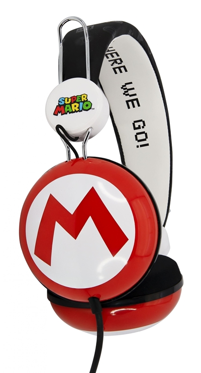 OTL - Tween Dome Headphones - Super Mario Icon (856521)_0