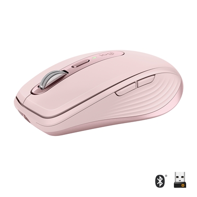 Logitech - MX Anywhere 3 - Rose - picture
