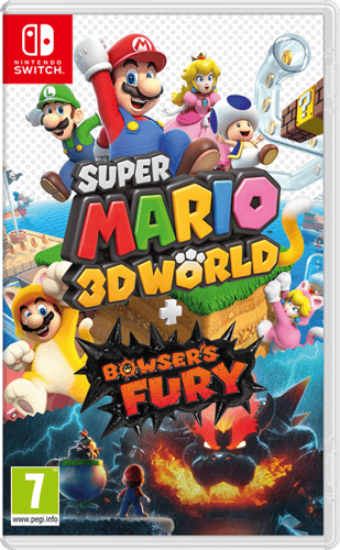 Super Mario 3D World + Bowser's Fury 7+_0