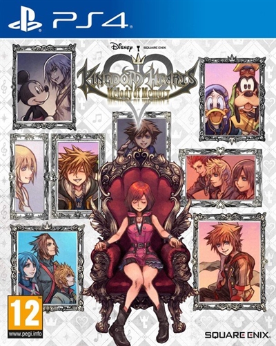 Kingdom Hearts Melody of Memory 12+ - picture