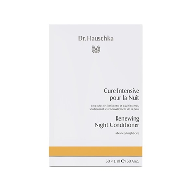 Dr. Hauschka - Renewing Night Conditioner 50 Ampuller - picture