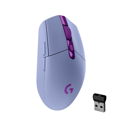 Logitech - G305 Wireless Gaming Mouse - Lilac_0