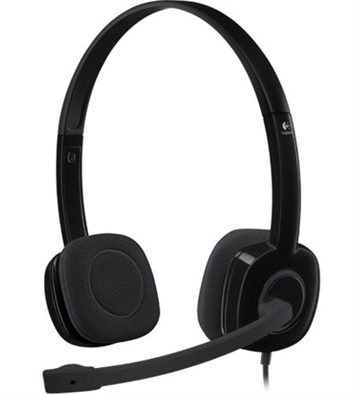 Logitech H151  Headset With Microphone_0