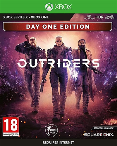 Outriders (Day One Edition) 18+ - picture