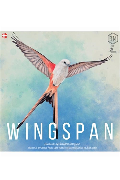 Wingspan - 2nd Edition (Danish) (STM910DK)_0