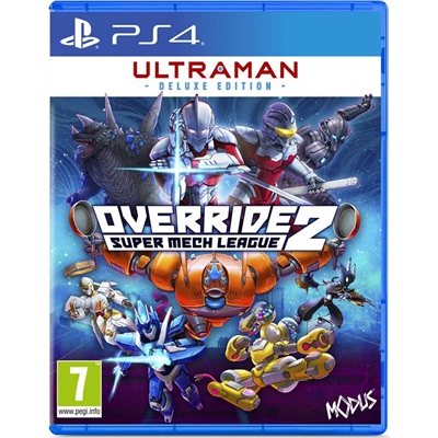 Override 2: Ultraman Deluxe Edition 7+_0