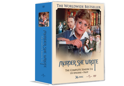Murder she wrotes S1-6 - picture