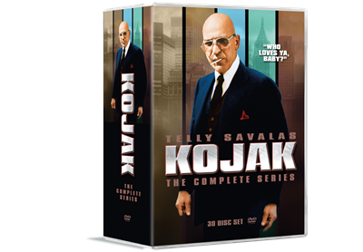 Kojak Season Complete S1-5 - picture