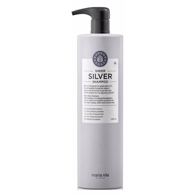 Maria Nila - Sheer Silver Shampoo 1000 ml_0