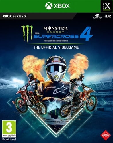 Monster Energy Supercross - The Official Videogame 4 3+ - picture