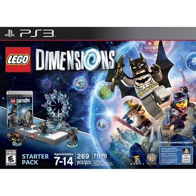 LEGO Dimensions: Starter Pack (Import) 3+ - picture