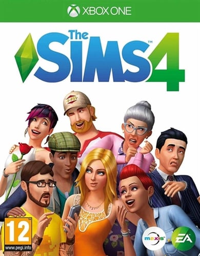 The Sims 4 (UK) 12+_0