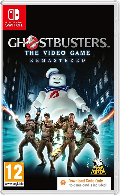 Ghostbusters: The Video Game Remastered (Code in a Box) 12+_0