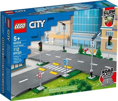 LEGO City - Road Plates (60304)_0