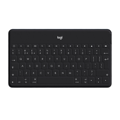 Logitech - Keys-To-Go Black (Nordic) - picture