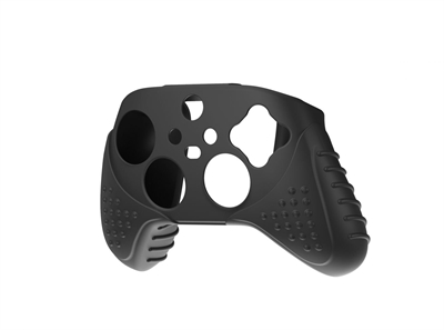 Piranha Xbox Protective Silicone Skin (Black)_0