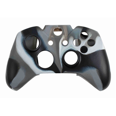 Piranha Xbox Protective Silicone Skin (Gray Camo)_0