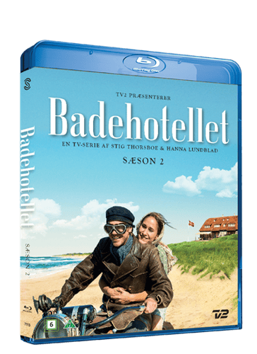 Badehotellet Sæson 2 - Blu Ray - picture
